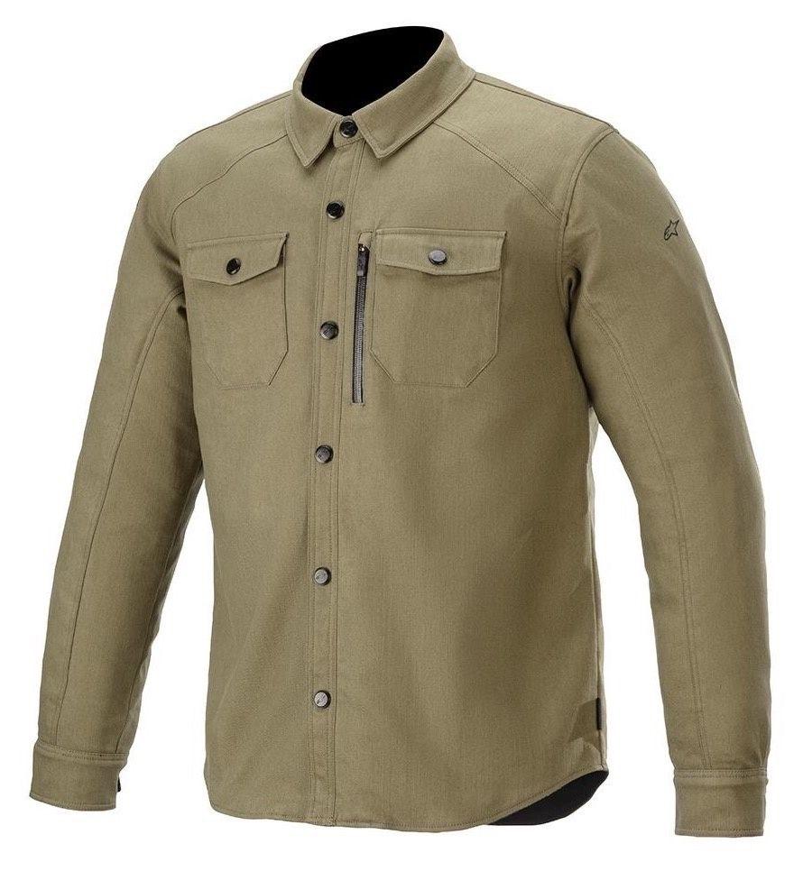 Alpinestars Newman 3XL motorjas / overshirt + rugprotector, Jas | textiel, Heren, Ophalen of Verzenden, Alpinestars