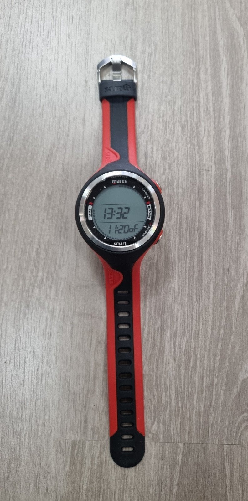 Mares Smart Duikcomputer Rood - Nieuw, Ophalen of Verzenden, Nieuw, Duikcomputer
