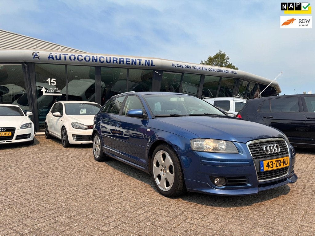 Audi A3 Sportback 1.4 TFSI Ambition Pro Line Inruil mogelijk, Auto's, Audi, Voorwielaandrijving, 125 pk, Gebruikt, 680 kg