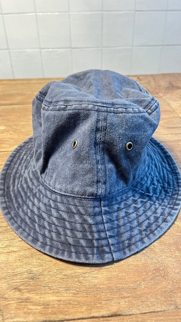 TE KOOP: Vissershoedje, Ophalen of Verzenden, Zo goed als nieuw, One size fits all, Hoed