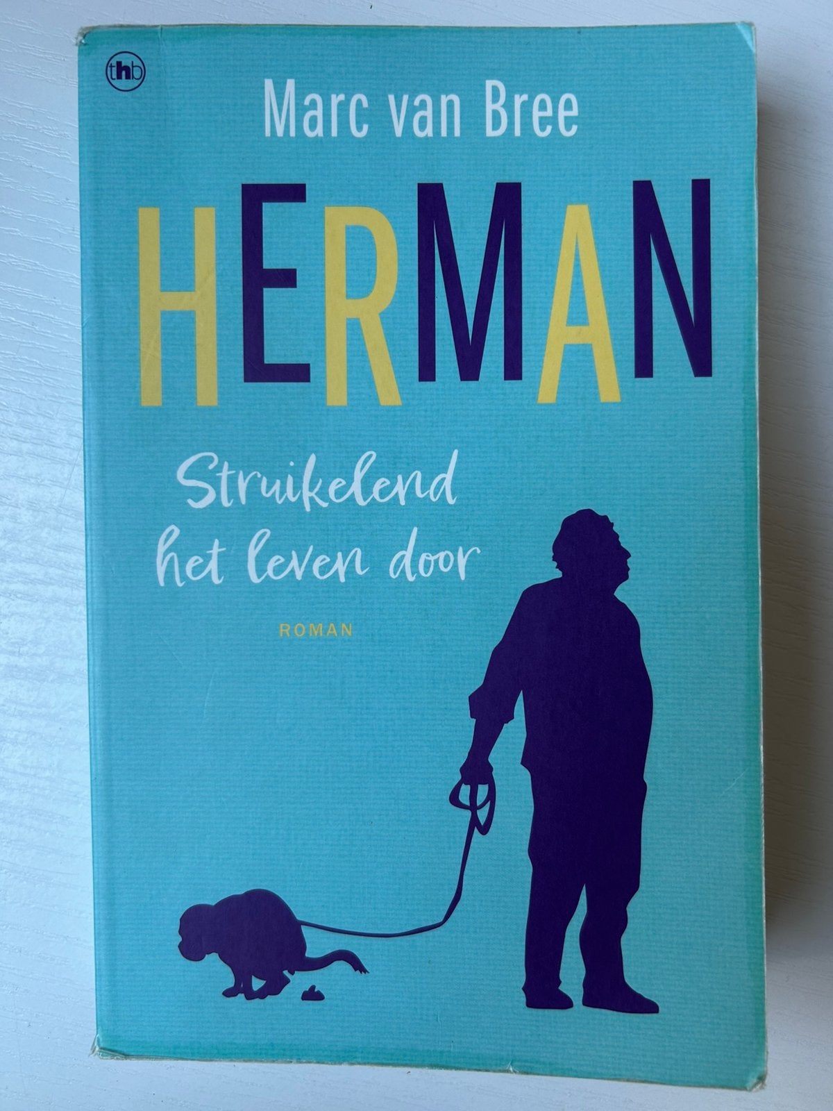 Marc van Bree - Herman, Ophalen of Verzenden, Gelezen, Marc van Bree