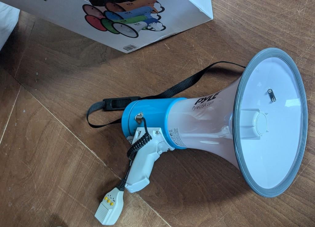 50 W Megafoon nieuw ongebruikt, Overige merken, Overige typen, Nieuw, Ophalen of Verzenden