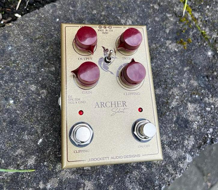 J. Rockett Audio Designs Archer Select, Verzenden, Zo goed als nieuw