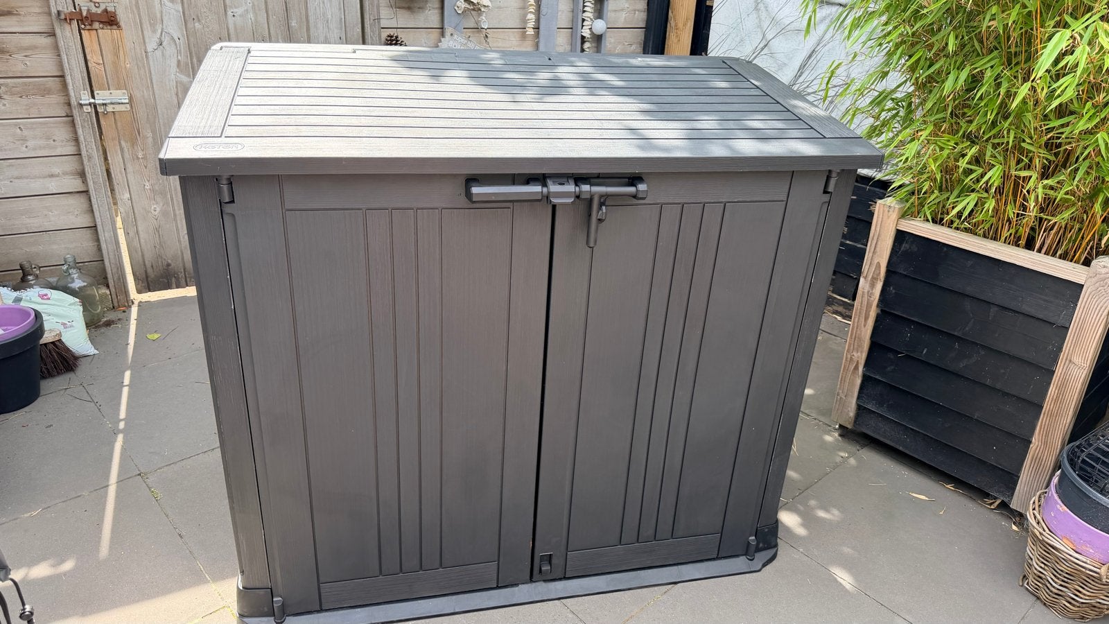 Keter Store-It-Out berging - Nieuw inelkaar gezet, Ophalen, Nieuw, Kunststof, Containerberging