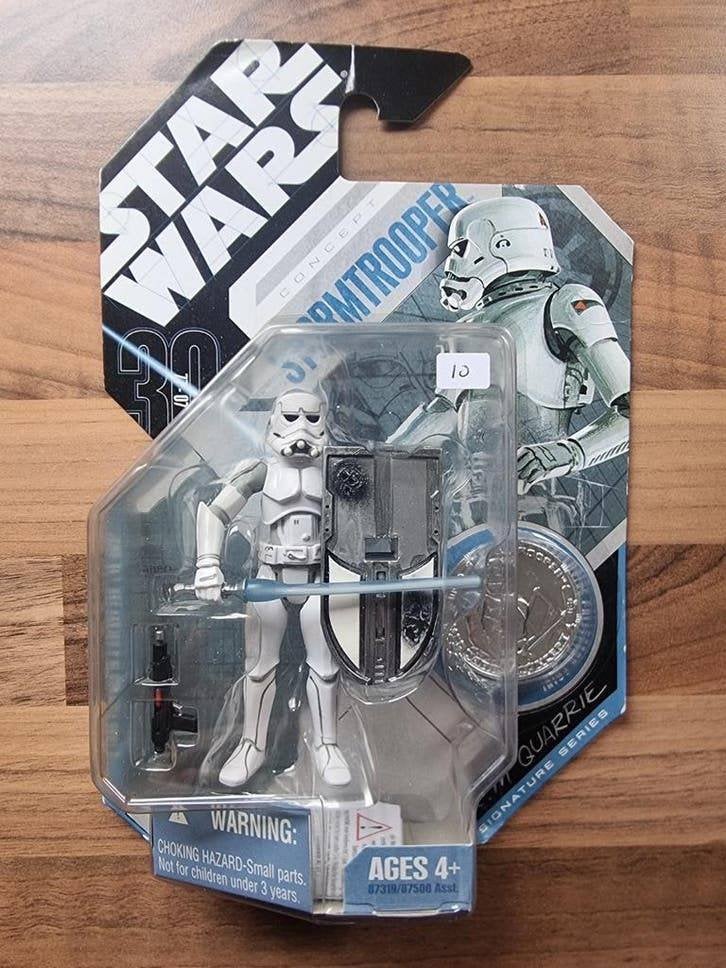 Star Wars Concept Startrooper, Verzamelen, Ophalen of Verzenden, Nieuw, Actiefiguurtje