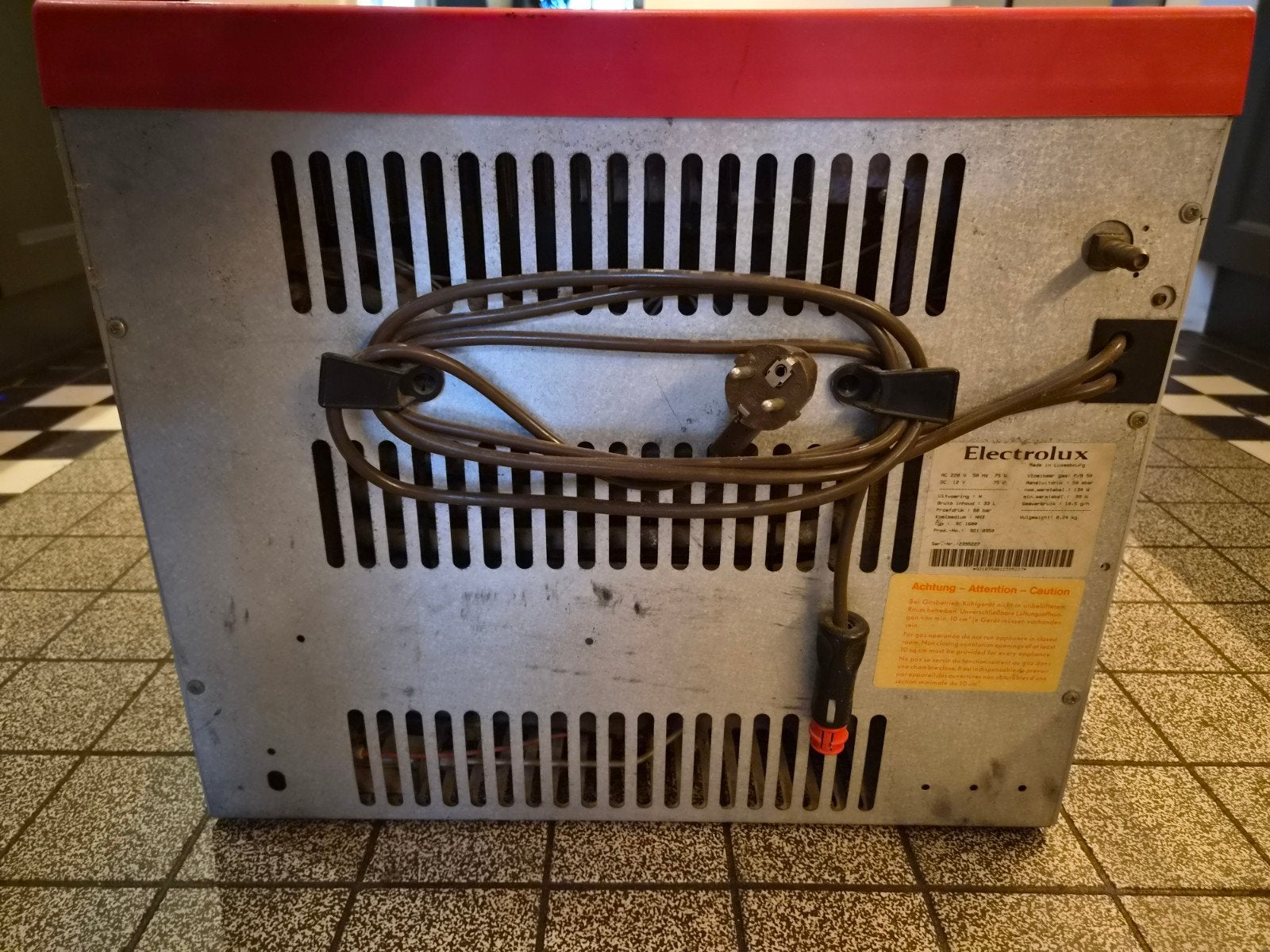 Foto 5 van Electrolux Camping Koelkast - Gas, 12V, 220V