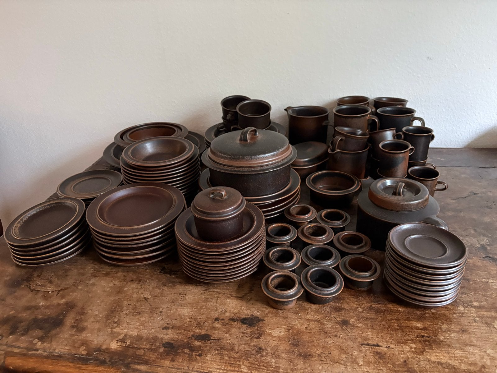 Arabia Ruska Servies Ulla Procope - Grote Set, Ophalen of Verzenden