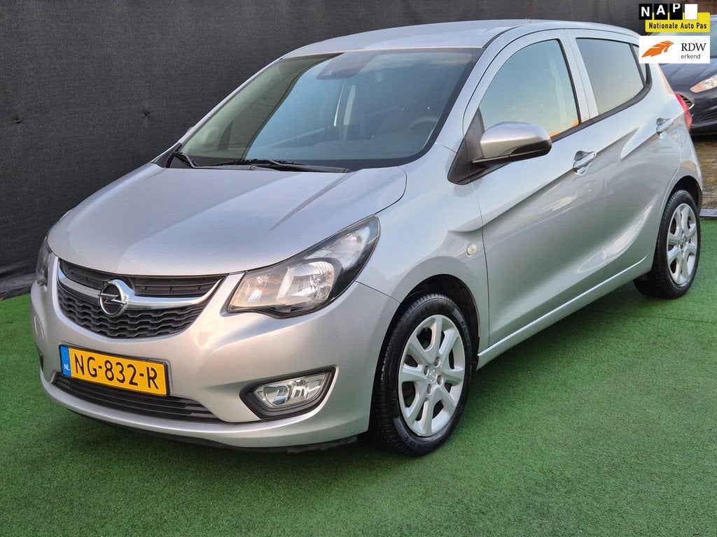 Opel KARL 1.0 ecoFLEX Edition NAP!, Voorwielaandrijving, 839 kg, Gebruikt, Euro 6