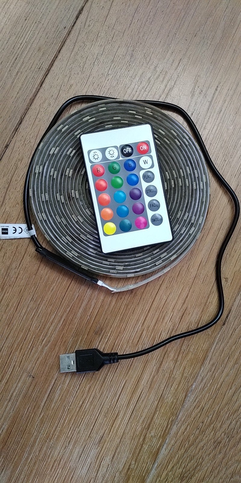 ledstrip 5 meter., Ophalen of Verzenden, Gebruikt, 500 watt of meer