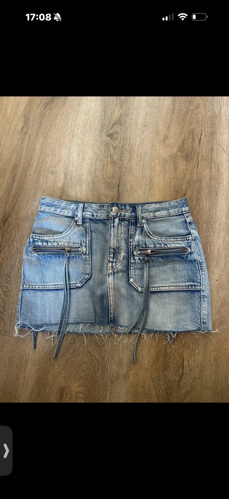Berska rok maat 36 NIEUW cargo, Kleding | Dames, Rokken, Zwart, Ophalen of Verzenden, Zo goed als nieuw, Maat 36 (S)