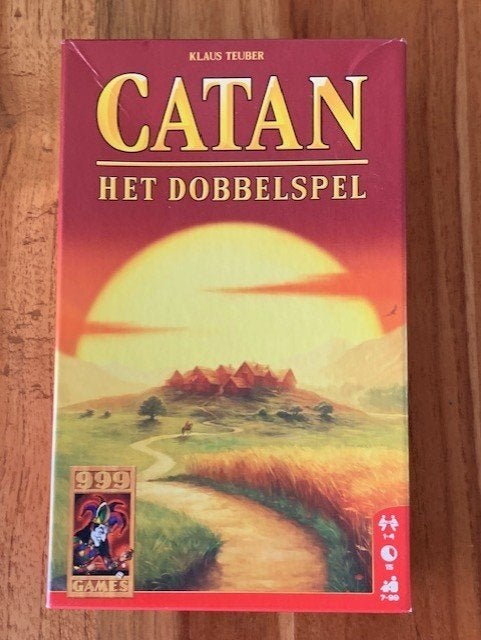 CATAN HET DOBBELSPEL - Als nieuw, Een of twee spelers, Ophalen of Verzenden, Zo goed als nieuw, Kosmos