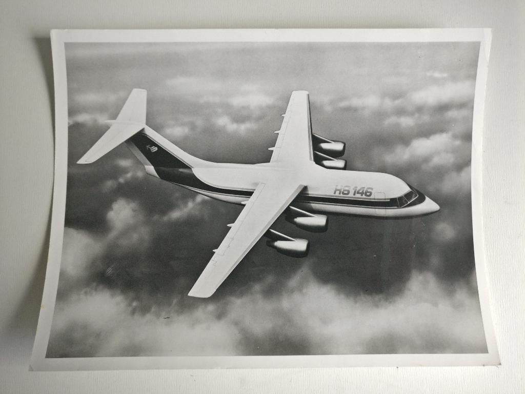 Originele foto van de HS146 (F200), Ophalen of Verzenden, Gebruikt, Kaart, Foto of Prent