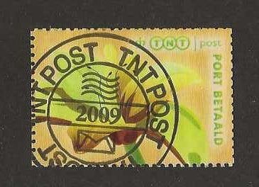 Bz 23 Lelies, Verzenden, Gestempeld