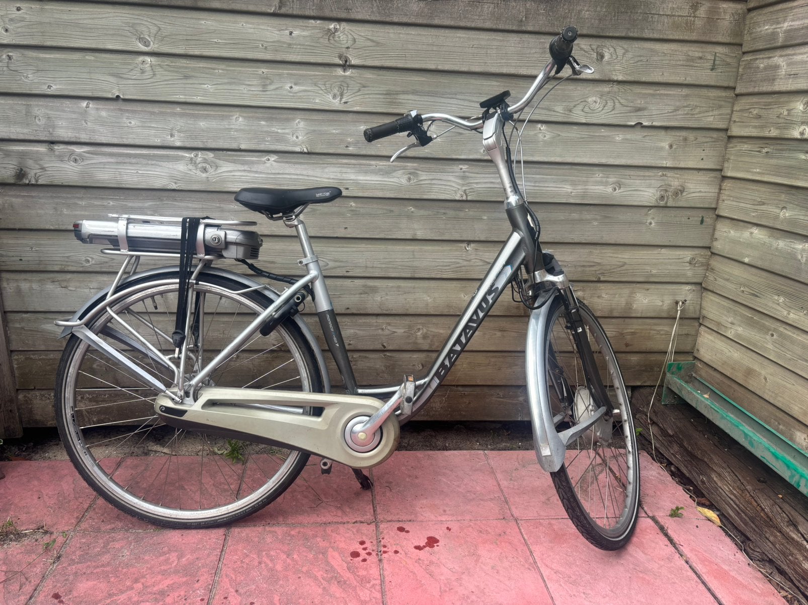 Batavus Monaco E-Go 7 Dames E-Bike, Fietsen en Brommers, 51 tot 55 cm, Ophalen of Verzenden, Zo goed als nieuw, Batavus