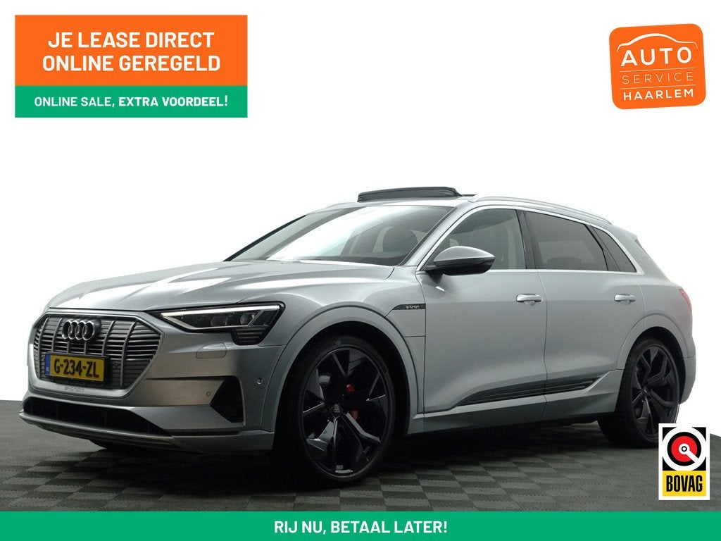 Audi e-tron e-tron 50 quattro S edition plus 71 kWh- SOH 87%, Auto's, Audi, Automaat, 124 €/maand, Vierwielaandrijving, 1000 cc