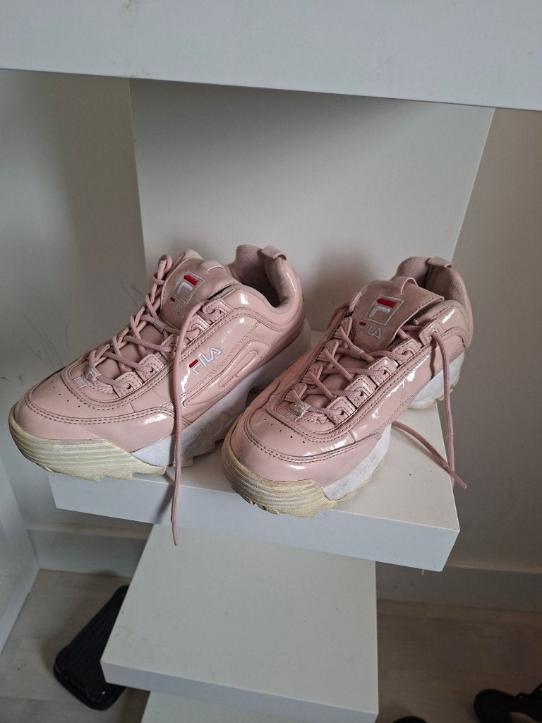 Fila Disruptor rose maat 39 ZGAN, Ophalen of Verzenden, Zo goed als nieuw, Roze, Sneakers of Gympen
