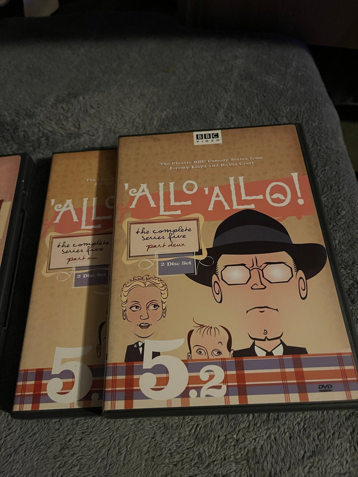 Allo 'Allo! Complete Series Three Part Deux DVD, Engels, Alle leeftijden, Nederlands, Ophalen of Verzenden