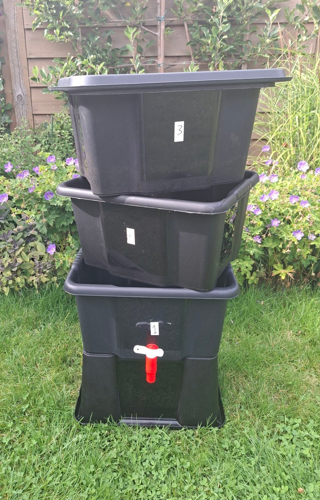 Wormenbak Wormenton Compostbak, Tuin en Terras, Ophalen, Compostbak