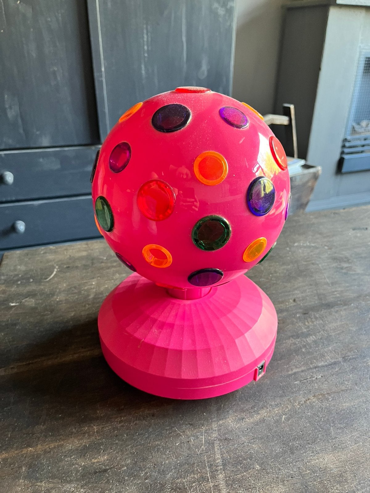 GRATIS discoballen, Ophalen, Gebruikt, Lamp