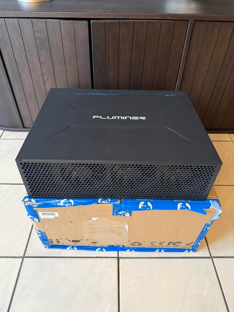 Fluminer T3 110TH BTC Home Miner (Antminer Avalon Q) Nieuw, Computers en Software, Ophalen of Verzenden, Nieuw