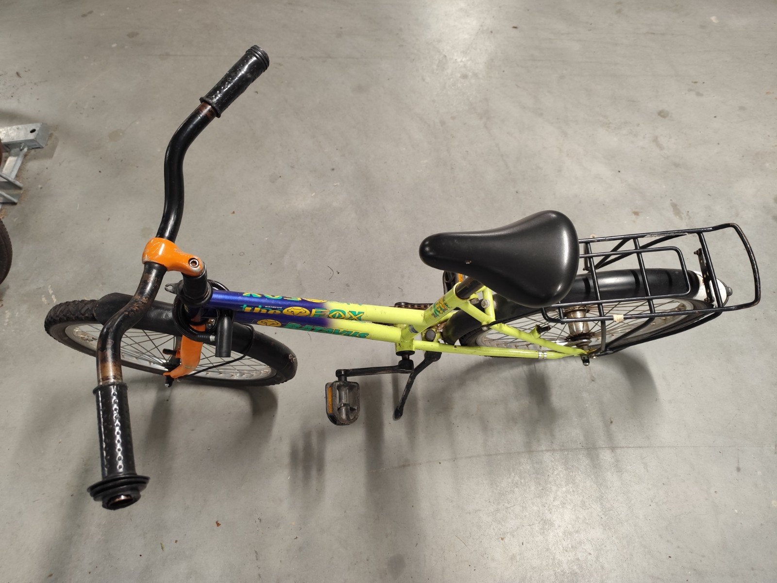 kinderfiets, Ophalen, Gebruikt, Minder dan 16 inch