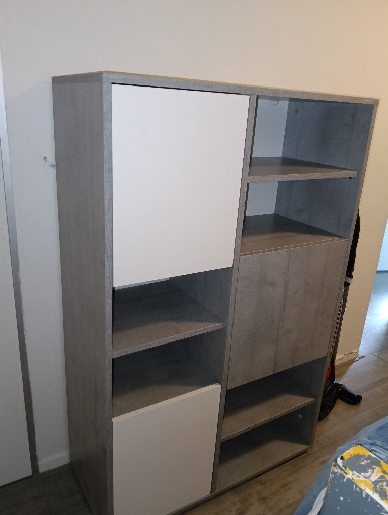 Kast, Huis en Inrichting, Ophalen, Overige materialen, Minder dan 50 cm, 100 tot 150 cm