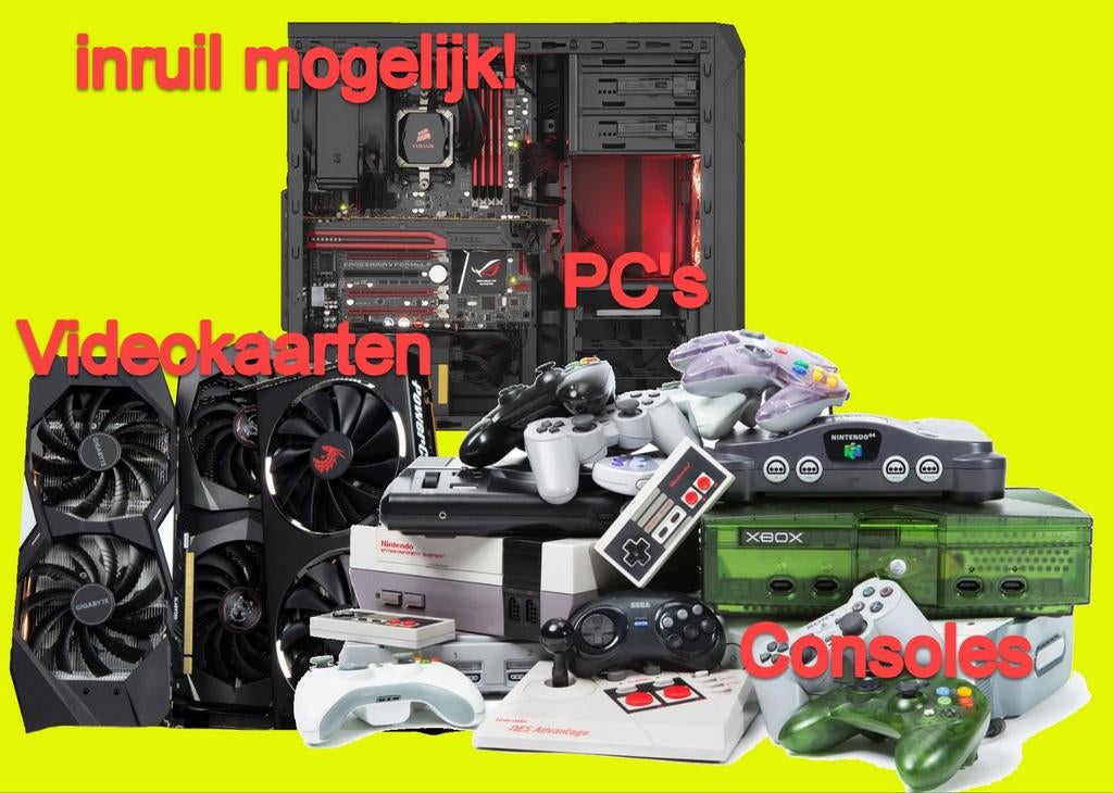 RGB GAME PC - INTEL I7 - RTX 4060 - 32GB - 1,5 TB - WIN 11, Computers en Software, Desktop Pc's, 1,5 TB, Kapoen PC Gaming, 32 GB
