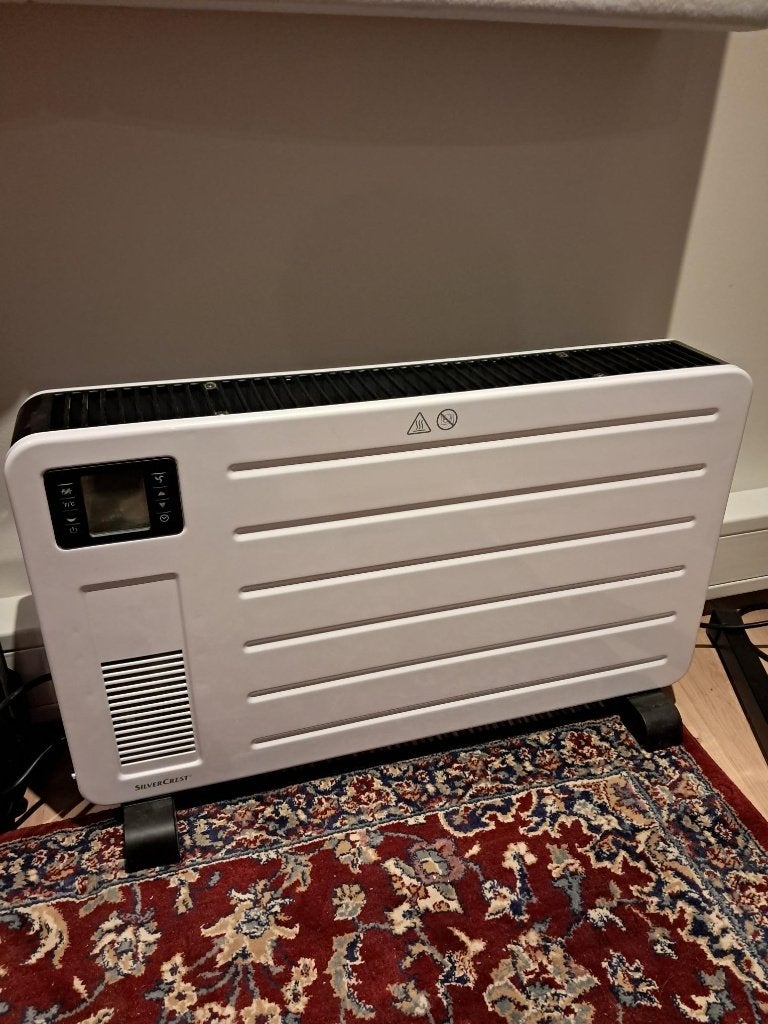SilverCrest Convector ventilator kachel met afstandbediening, Ophalen, Overige soorten, Elektrisch, Zo goed als nieuw