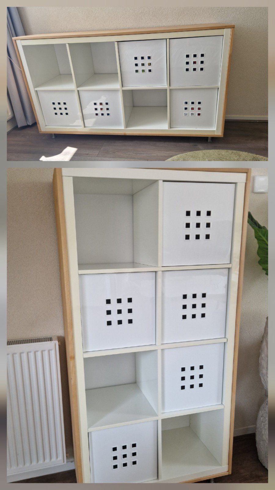 Ikea Kallax, Ophalen, Zo goed als nieuw, 25 tot 50 cm, 50 tot 100 cm