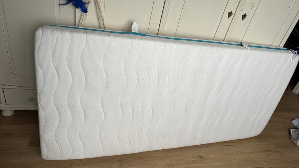 1-persoons Meradiso matras (LIDL) met toebehoren, Ophalen, Zo goed als nieuw, Eenpersoons, 90 cm