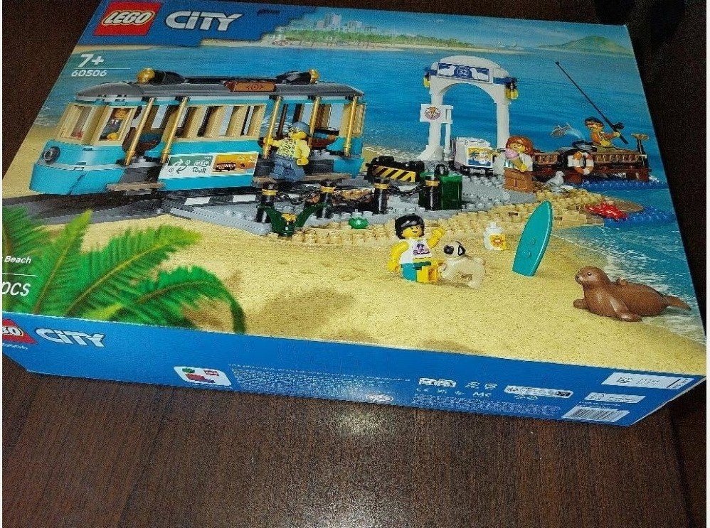 Lego City 60506 - Klassieke strandtram NIEUW IN DOOS, City, Lego, Nieuw, Ophalen of Verzenden