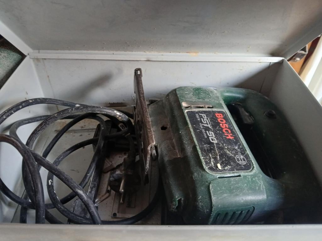 Bosch decoupeerzaag, Ophalen of Verzenden, Minder dan 600 watt, Decoupeerzaag, 30 tot 70 mm
