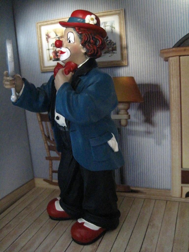 Gilde Clowns De ijdeltuit, Ophalen of Verzenden, Zo goed als nieuw, Mens