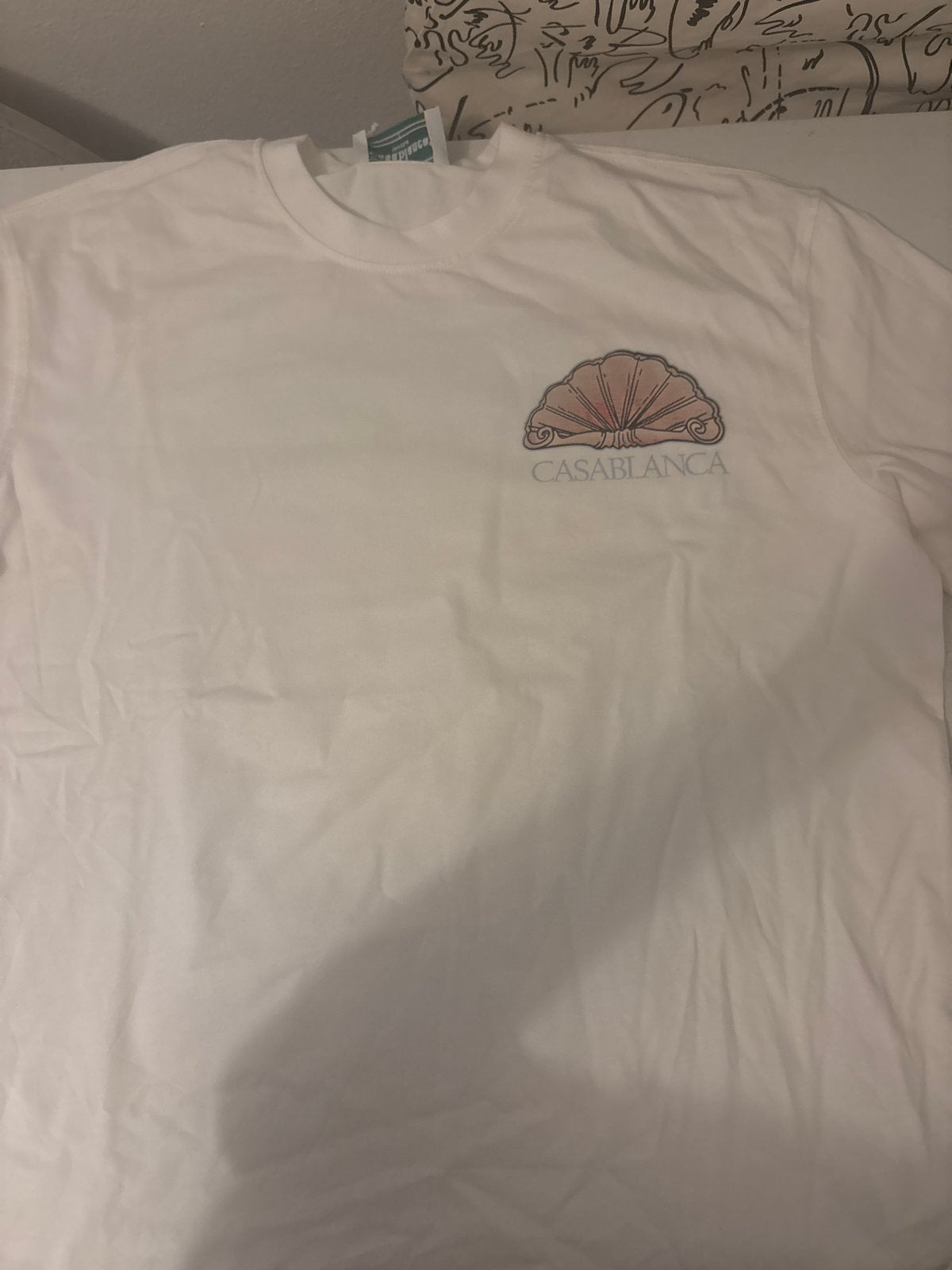 Casablanca Tennis Club T-shirt - Maat M - Nieuw met kaartjes, Kleding | Heren, T-shirts, Ophalen of Verzenden, Nieuw, Maat 48/50 (M)