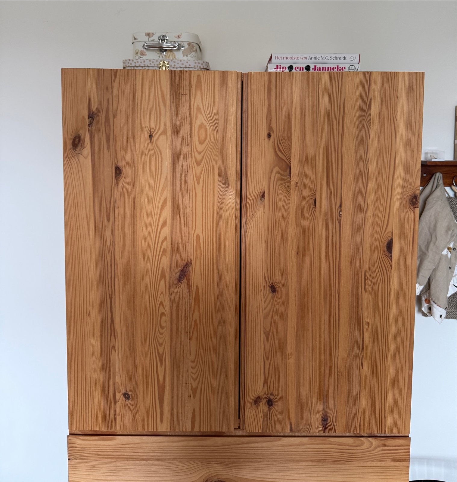 Ikea Ivar kast met kledingroede, Zo goed als nieuw, 50 tot 100 cm, Ophalen of Verzenden, 150 tot 200 cm