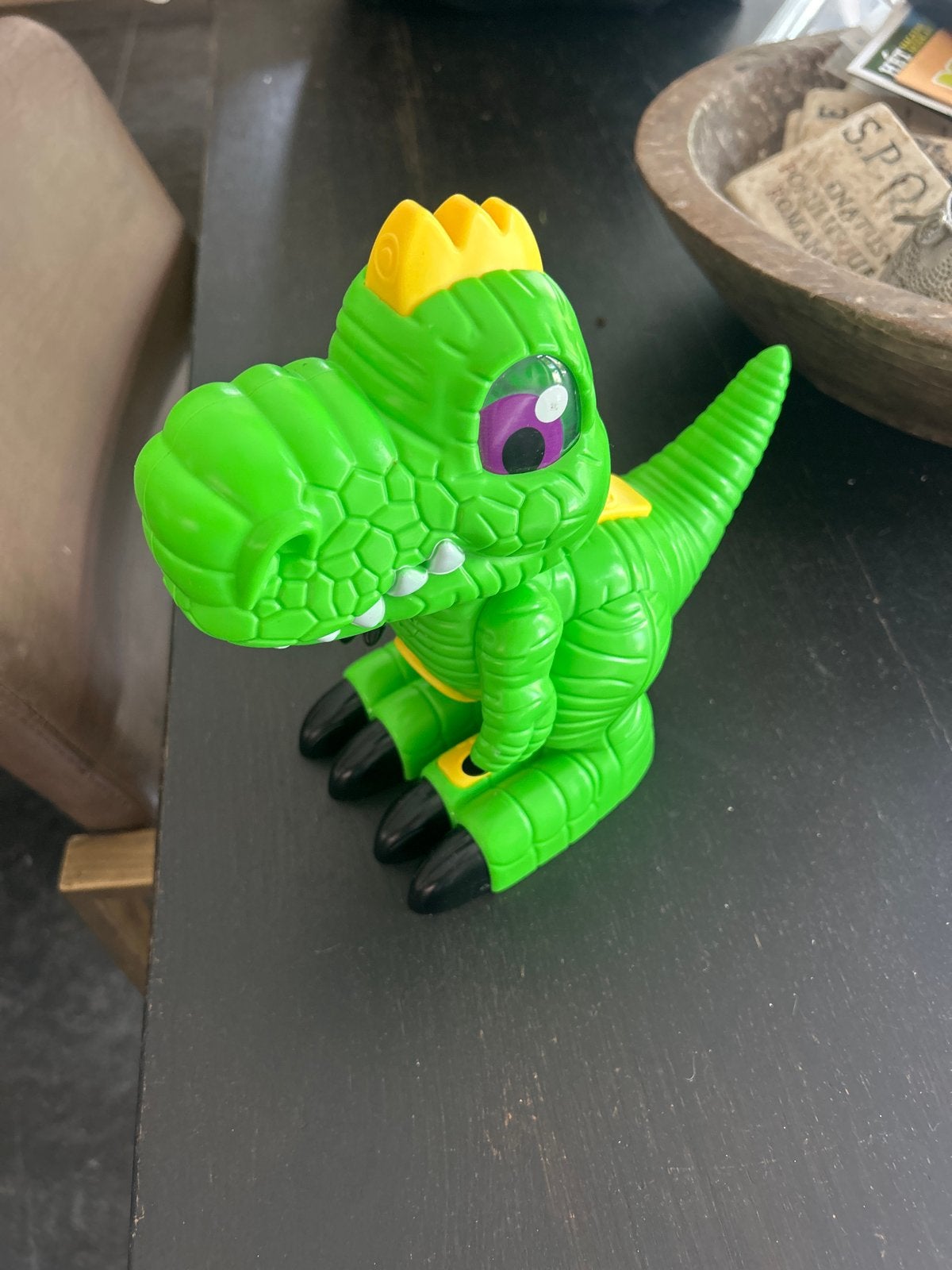Interactieve Plastic Dino met Geluiden - Grommen & Eten, Ophalen of Verzenden, Nieuw, Jongen of Meisje