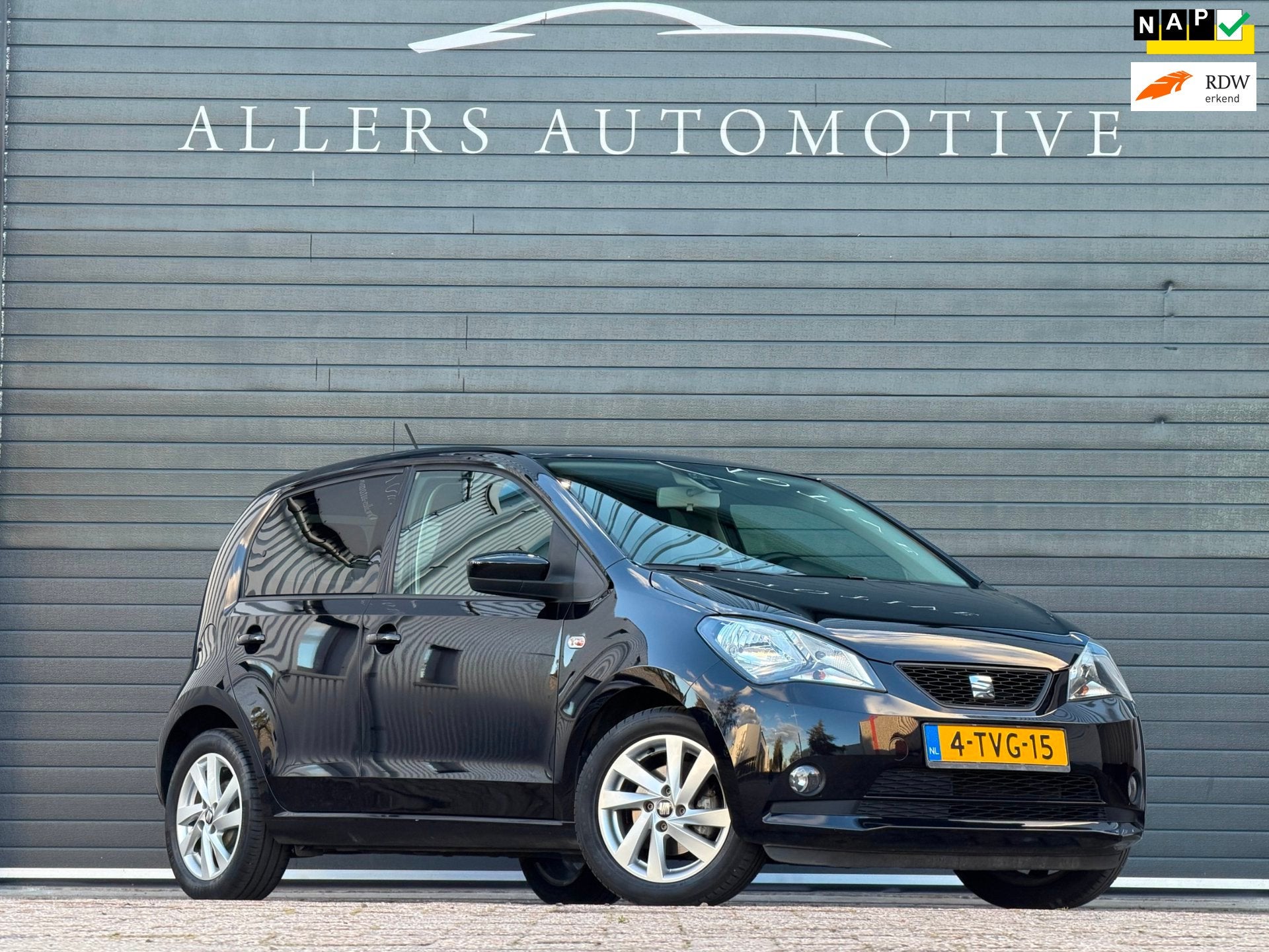 Seat Mii 1.0 Sport Dynamic|STOEL VERWARM.|AIRCO|NAVI|5DRS|NA, Auto's, Voorwielaandrijving, Euro 5, Stof, Gebruikt