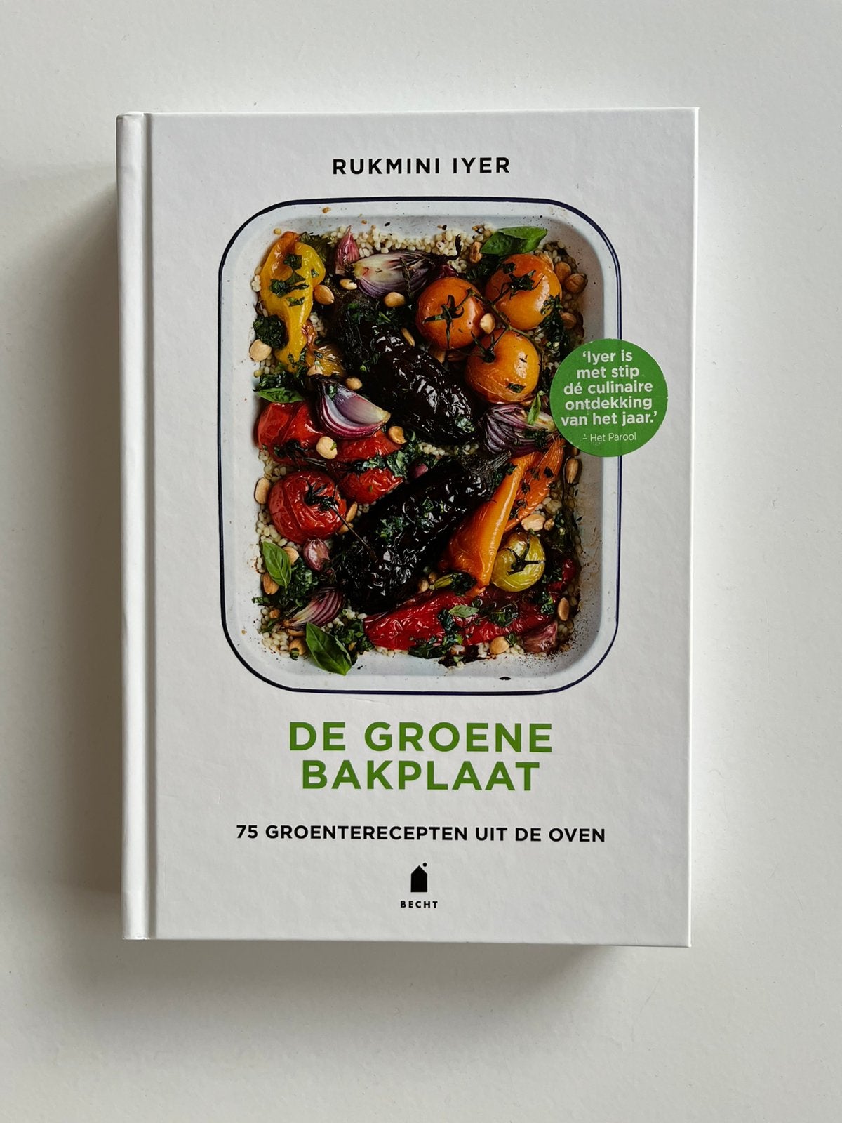 Rukmini Iyer - De groene bakplaat, Boeken, Kookboeken, Ophalen of Verzenden, Nieuw, Rukmini Iyer