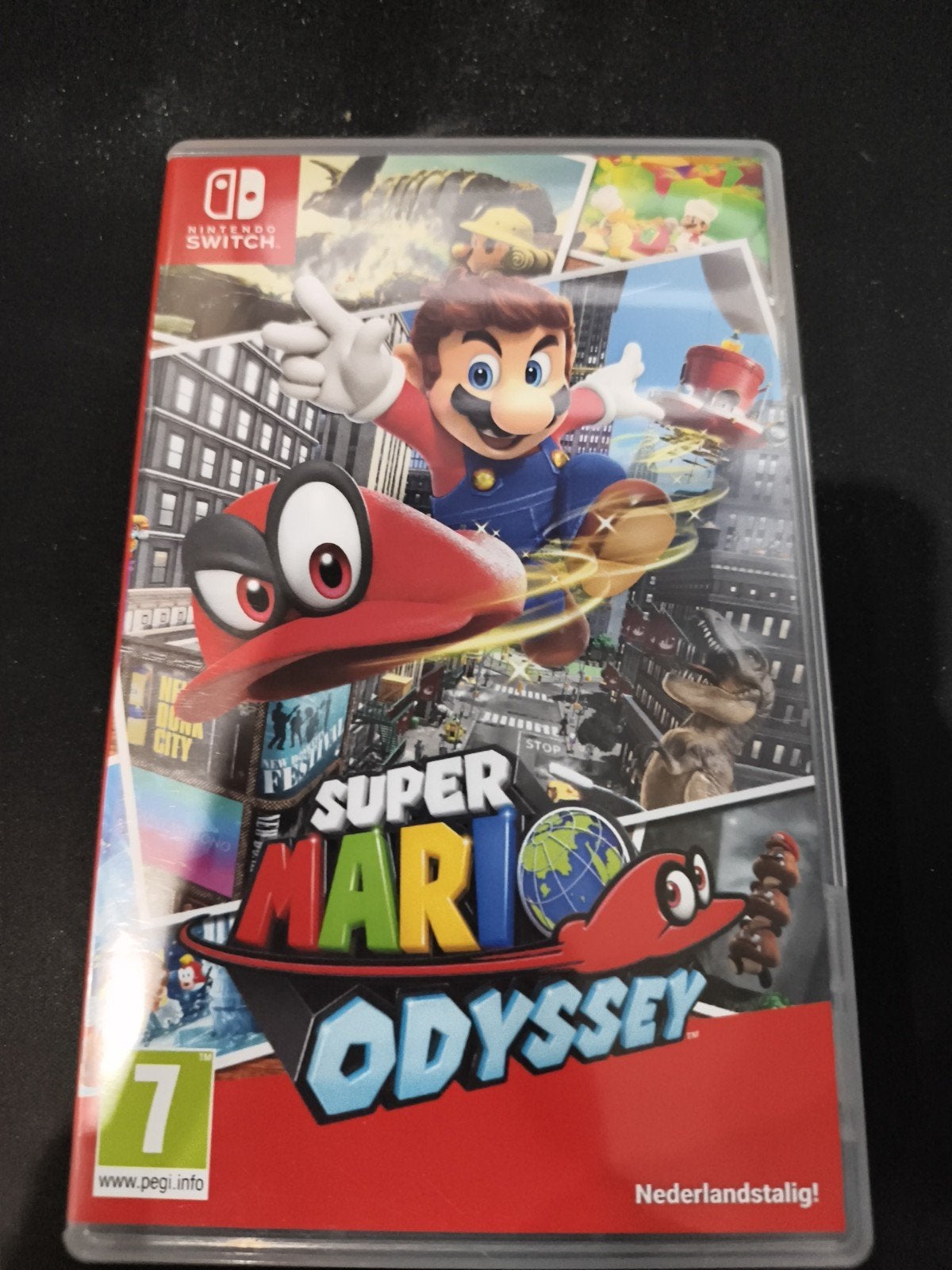 Super Mario odyssey - Nintendo switch, Spelcomputers en Games, 1 speler, Ophalen of Verzenden, Zo goed als nieuw, Vanaf 7 jaar