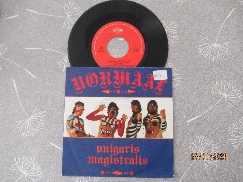 Normaal  Vulgaris Magistralis, Cd's en Dvd's, Vinyl Singles, Originele persing, 7 inch, Ophalen of Verzenden, Zo goed als nieuw