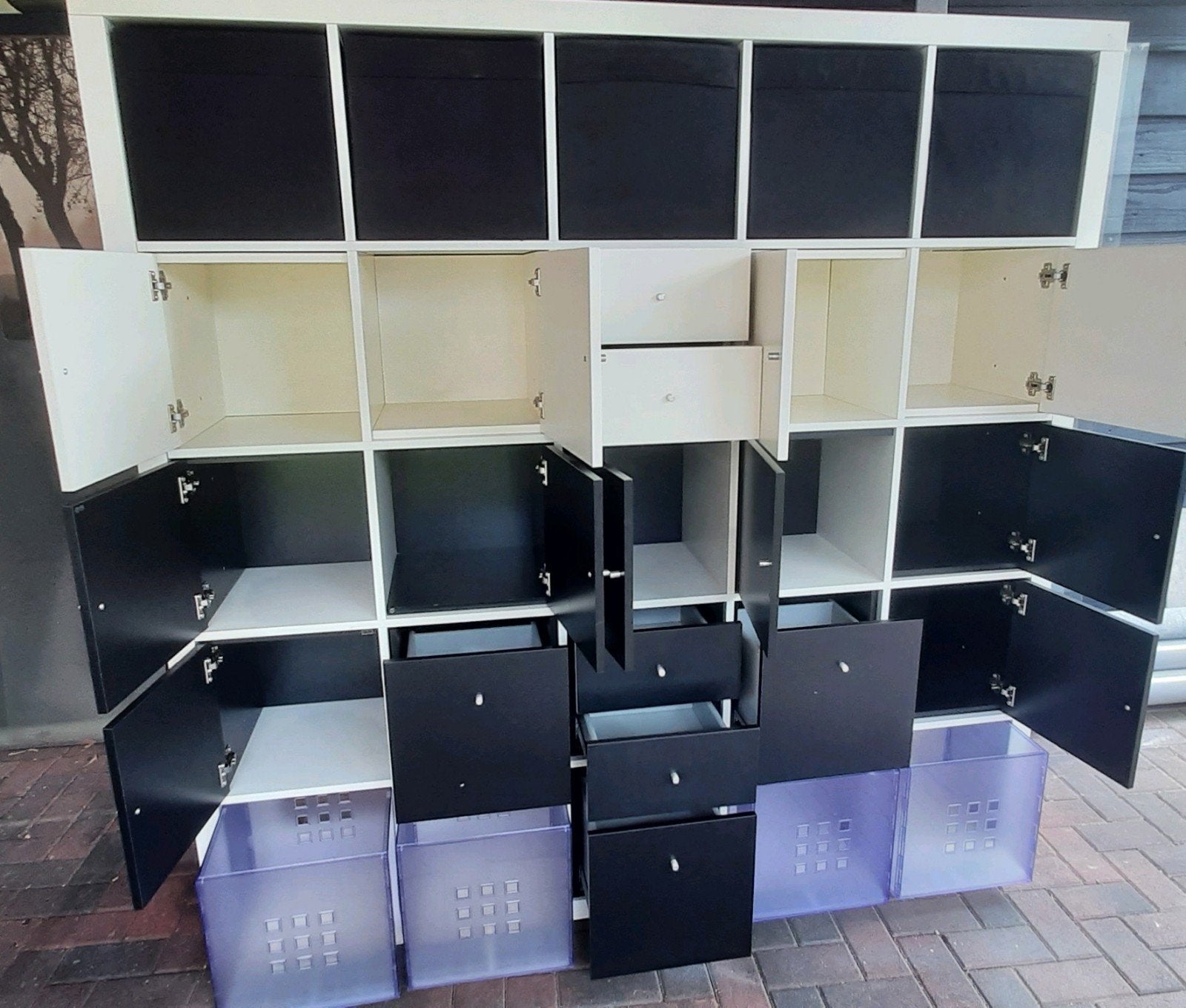 Ladekasten en deurtjes voor ikea kallax Vakkenkast, Ophalen