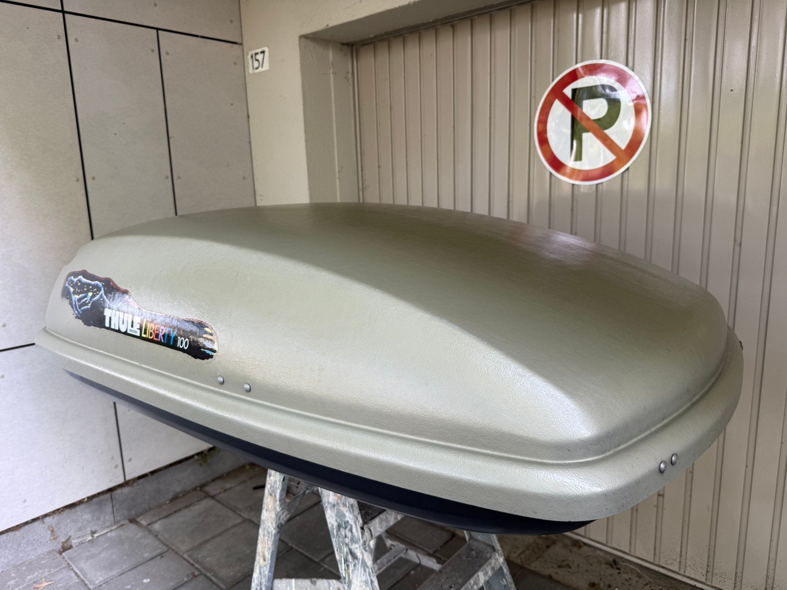 Thule Liberty 100 dakkoffer, Auto diversen, Dakkoffers, Zo goed als nieuw, Ophalen of Verzenden