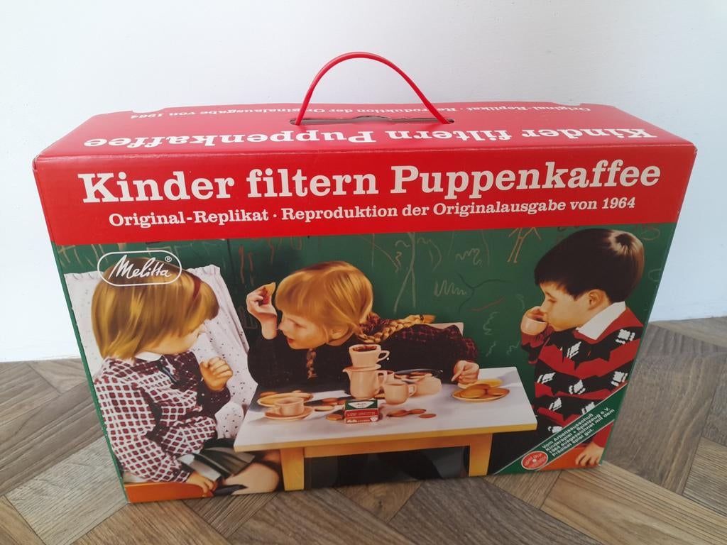 Vintage retro kinderservies Melitta, Ophalen of Verzenden