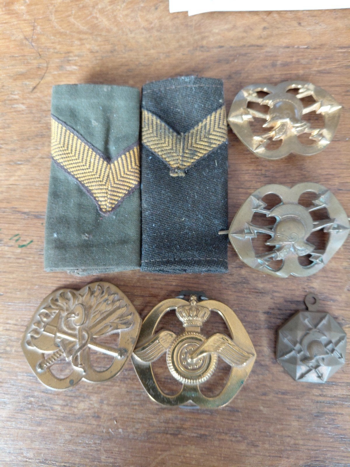 Militaire emblemen, Ophalen of Verzenden, Landmacht, Nederland, Embleem of Badge