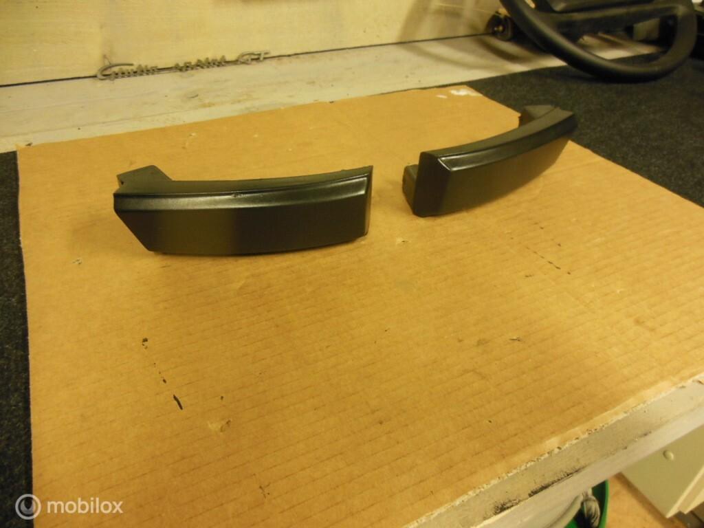 Bumper rubber L+R  Porsche 911 2.7/SC/3.2/3.3, Auto-onderdelen, Gebruikt, Porsche, Ophalen of Verzenden, Porsche