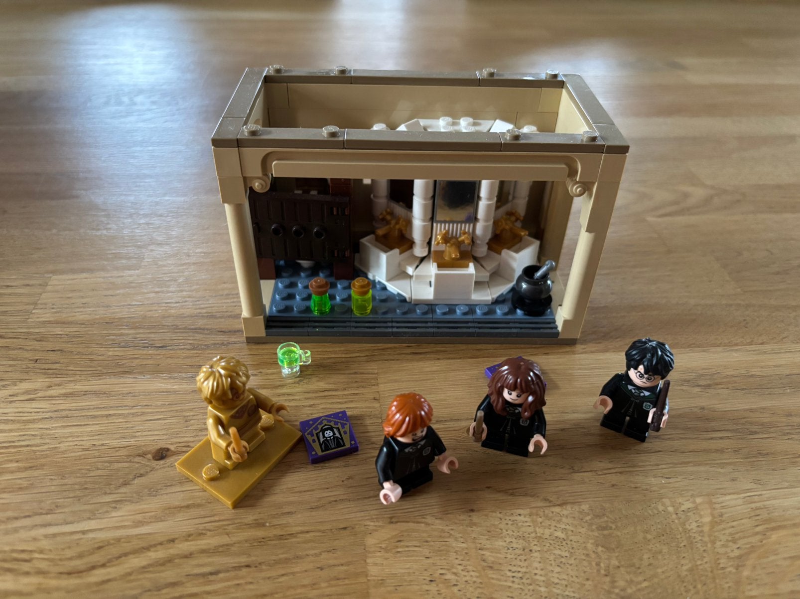 Harry Potter Lego 76386 Polyjuice Potion Mistake, Kinderen en Baby's, Lego, Harry Potter, Ophalen of Verzenden, Zo goed als nieuw