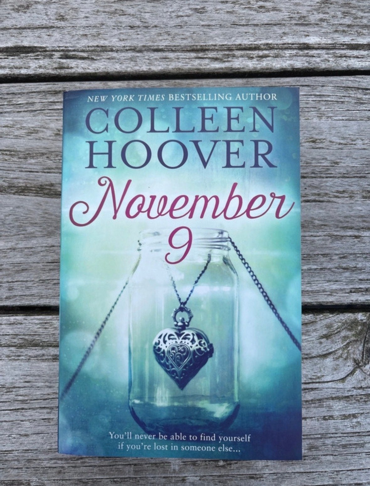 November 9 - Colleen Hoover (Engels), Ophalen of Verzenden, Zo goed als nieuw, Amerika