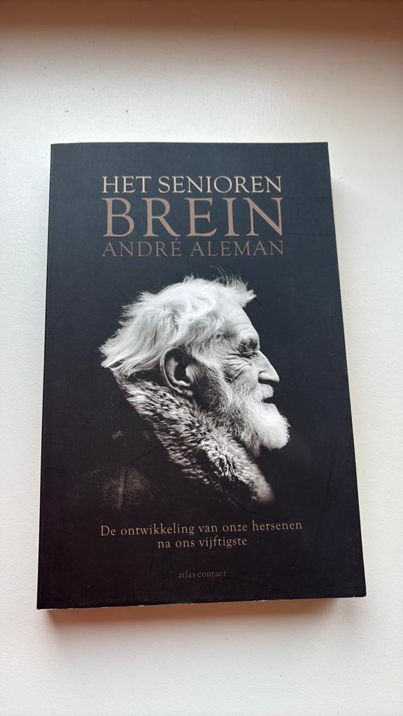 André Aleman - Het seniorenbrein, Ophalen of Verzenden, Zo goed als nieuw, André Aleman
