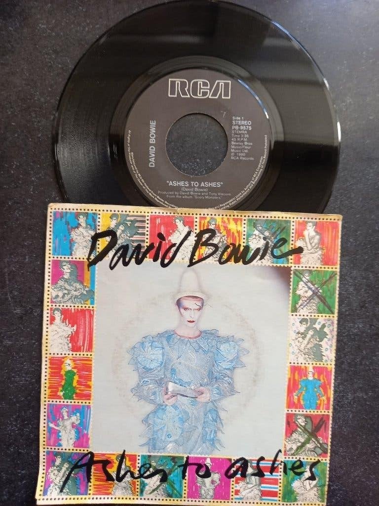 David Bowie - Ashes to Ashes 1980, Gebruikt, 7 inch, Ophalen of Verzenden, Pop