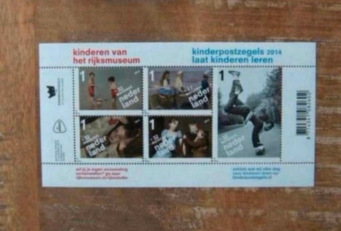 2014 Blok Kinderpostzegels NVPH 3235 Postfris., Ophalen of Verzenden, Na 1940, Postfris